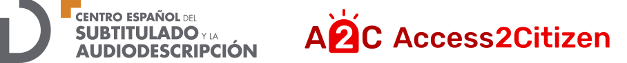 Logotipo del CESyA y proyecto Access2citizen