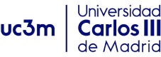 Logotipo de la Universidad Carlos III de Madrid